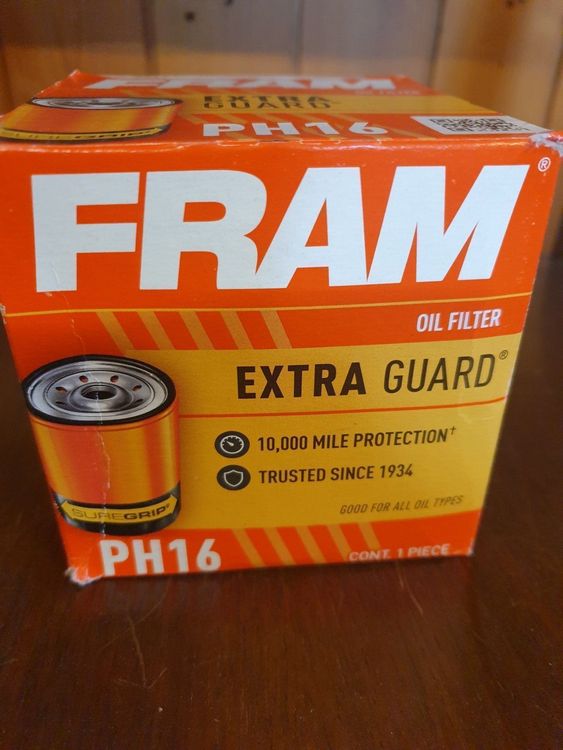 Oil Filter, Fram PH16, Extra Guard Kaufen auf Ricardo