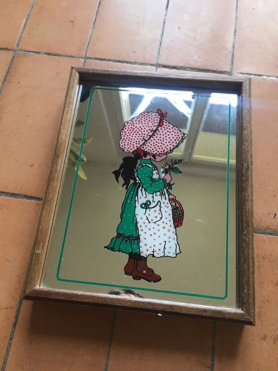 Jewelry box wall mirror Kaufen auf Ricardo