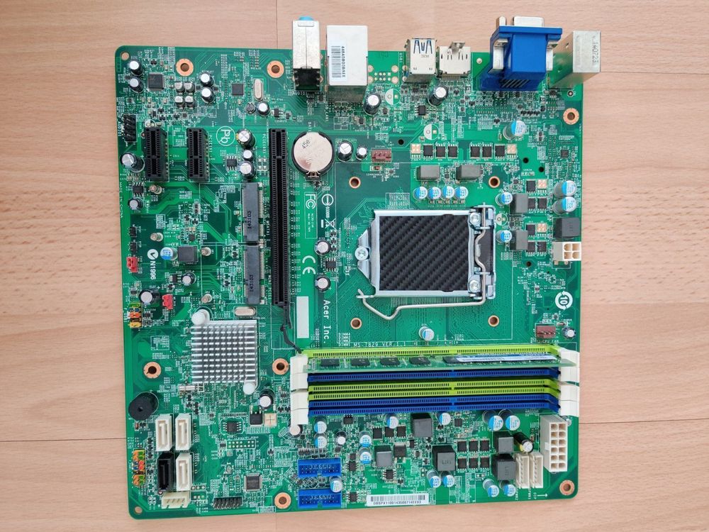 OEM LGA 1150 Motherboard inkl 8 GB RAM Kaufen auf Ricardo