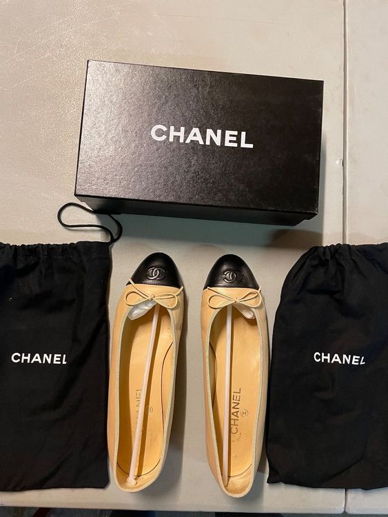 Ballerine Chanel bicolore P42C | Comprare su Ricardo