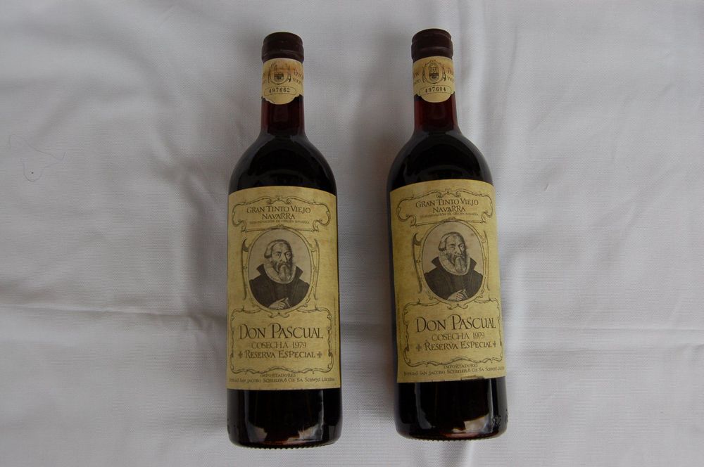 Don Pascual 1979 Navarra Spanien 7dl 2Fl Kaufen auf Ricardo