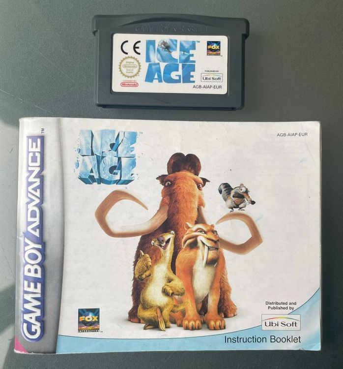 ICE AGE Game Boy Advance (Modul) Acheter sur Ricardo