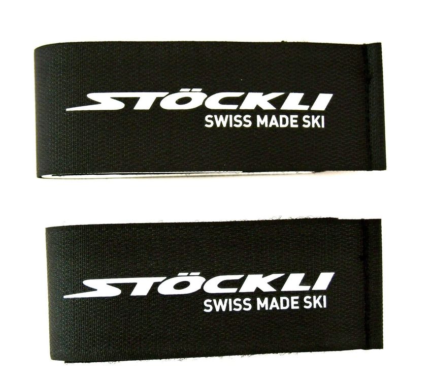 4 Skibänder Aus Nylon - Leicht & Strapazierfähig Für Ski & Snowboard