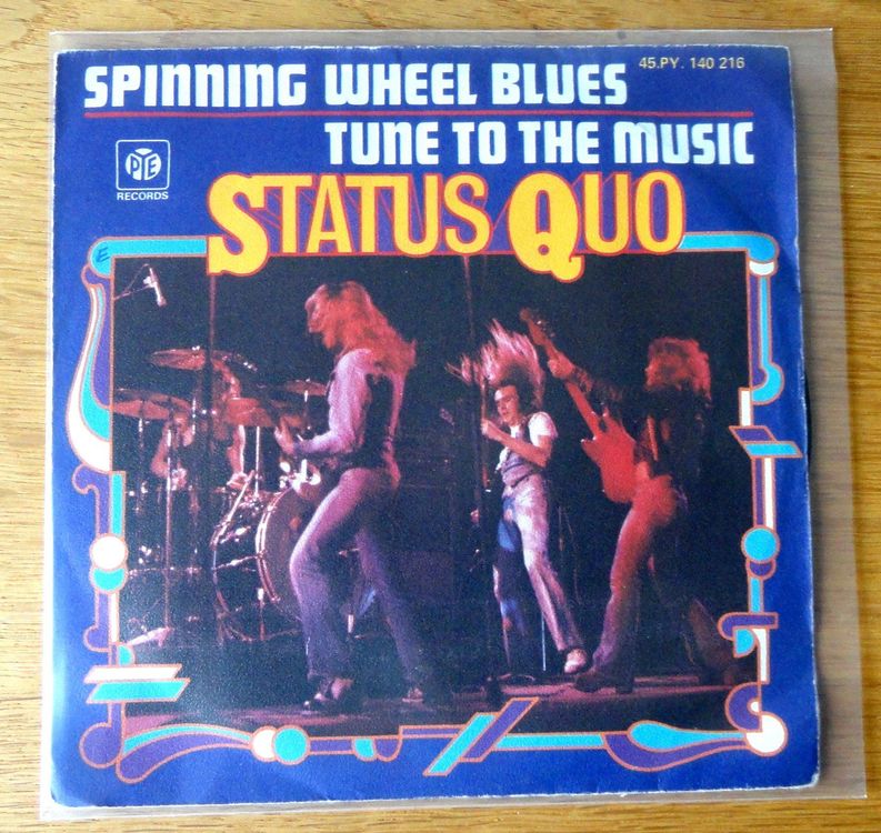 SI STATUS QUO spinning wheel blues 1970 Kaufen auf Ricardo