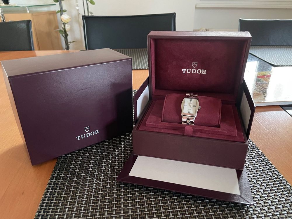 Tudor Archeo Damen 24mm Full Set Quartz Kaufen auf Ricardo