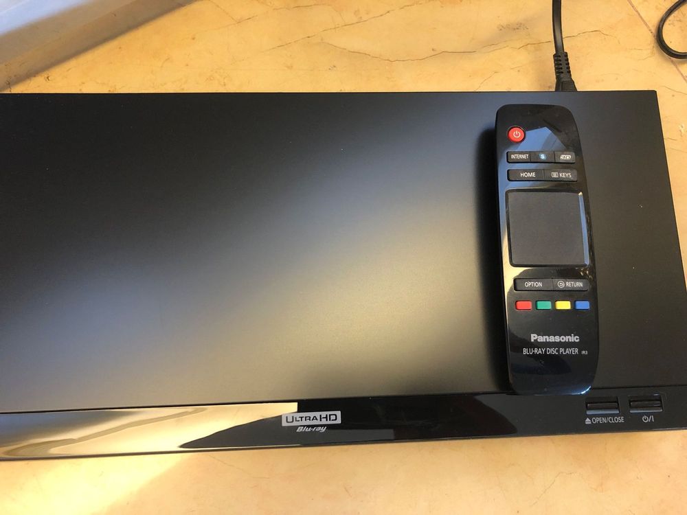 Panasonic Ultra HD BluRay Recorder Kaufen auf Ricardo