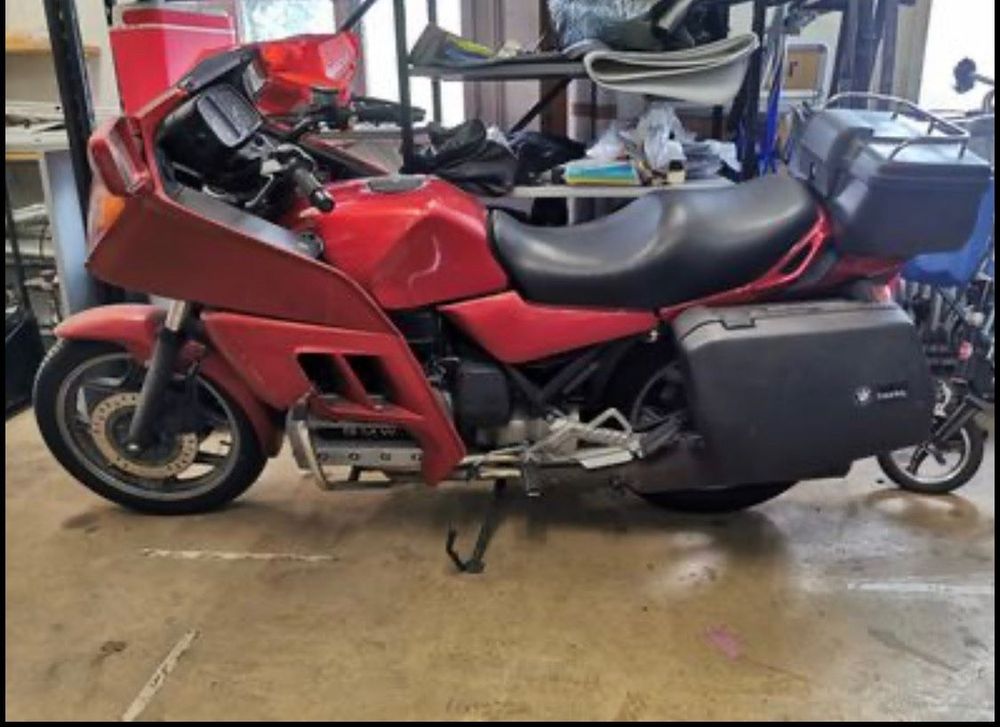 BMW K 100 RT Kaufen auf Ricardo