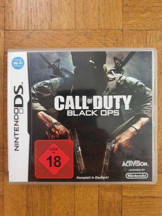 Call Of Duty Black Ops Nintendo DS Kaufen auf Ricardo