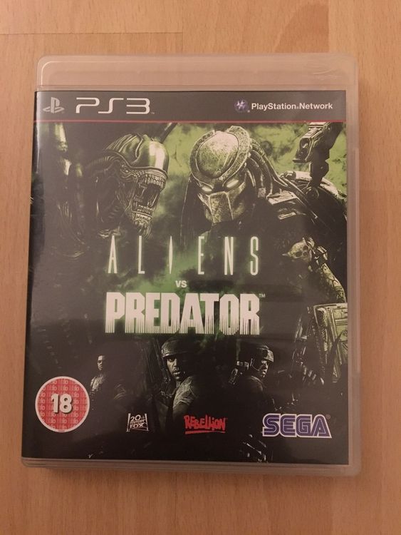 Aliens VS Predator PS3 Kaufen auf Ricardo