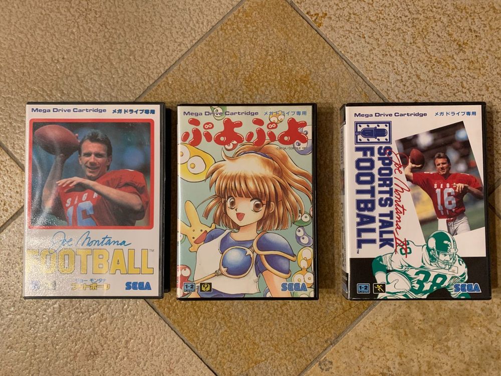 Puyo Puyo 2 Sega Mega Drive JAPAN. (Gebraucht) in Steinach für CHF 39