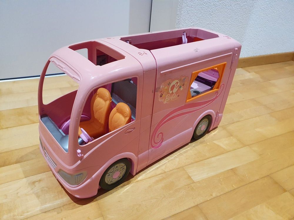 Barbie Bus | Kaufen auf Ricardo