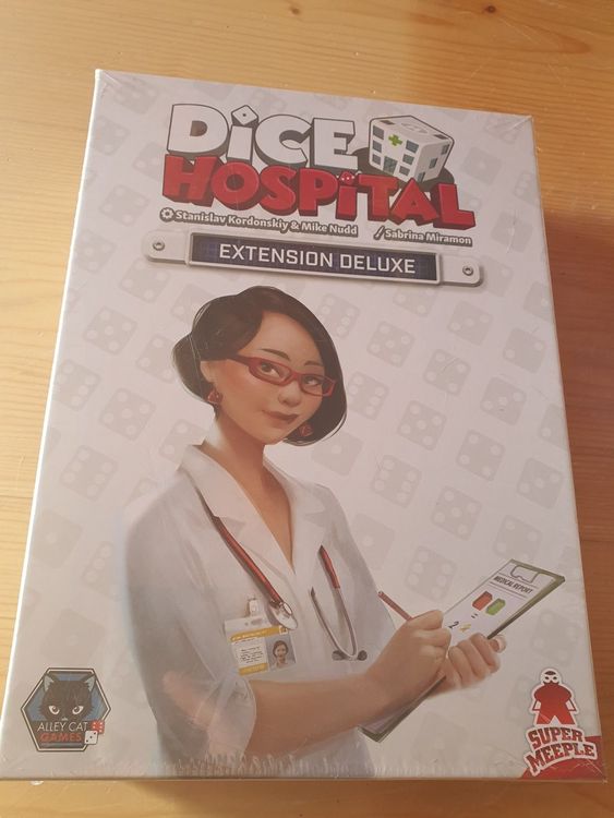 Dice Hospital extension Deluxe neuve Kaufen auf Ricardo