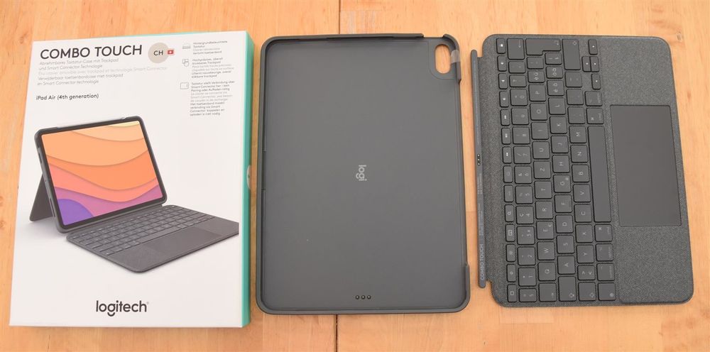 Stilvolle Logitech Combo Touch Ipad Air Fotos