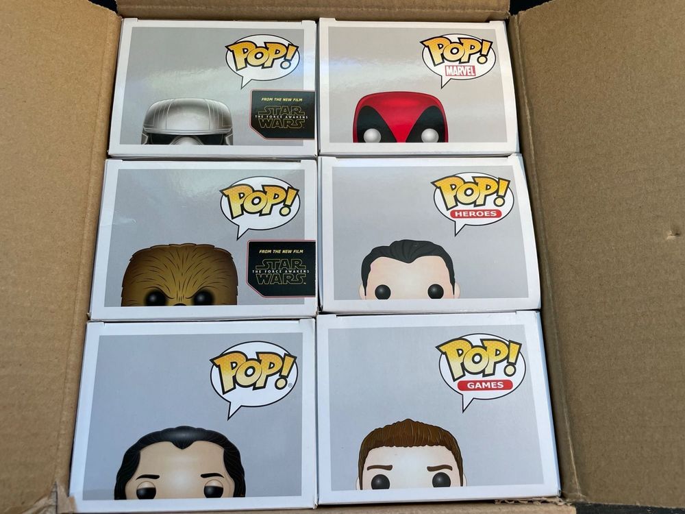 Funko Pop! Mystery Box Kaufen auf Ricardo