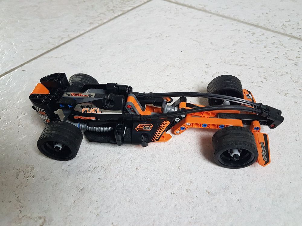 Lego Technic 42026 Pull back race car Kaufen auf Ricardo