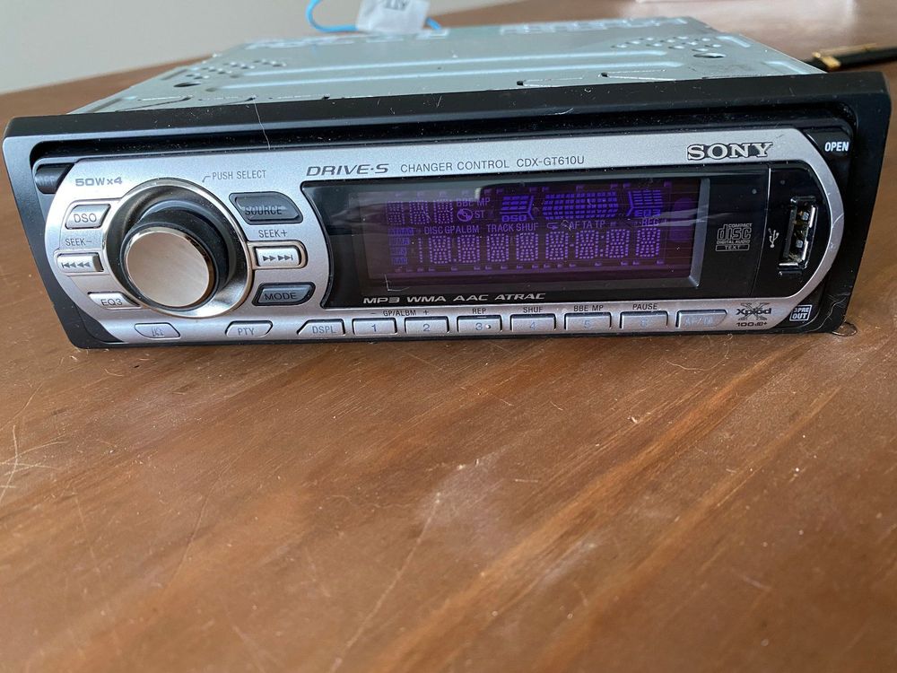 Sony Autoradio Cdx Gt U Kaufen Auf Ricardo