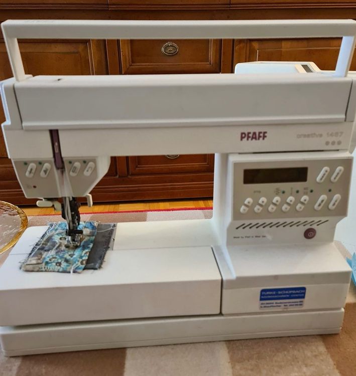 Nähmaschine PFAFF CREATIVE 1467 Kaufen auf Ricardo