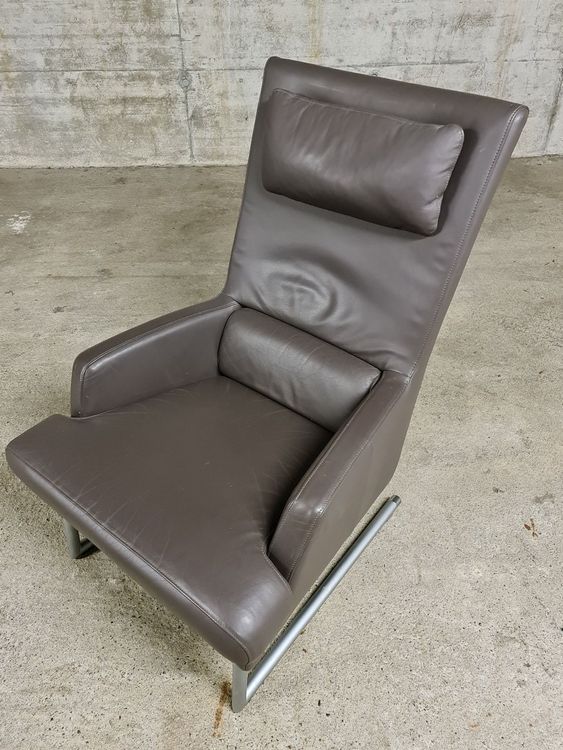 Rolf Benz Designer Leder Sessel Kaufen auf Ricardo