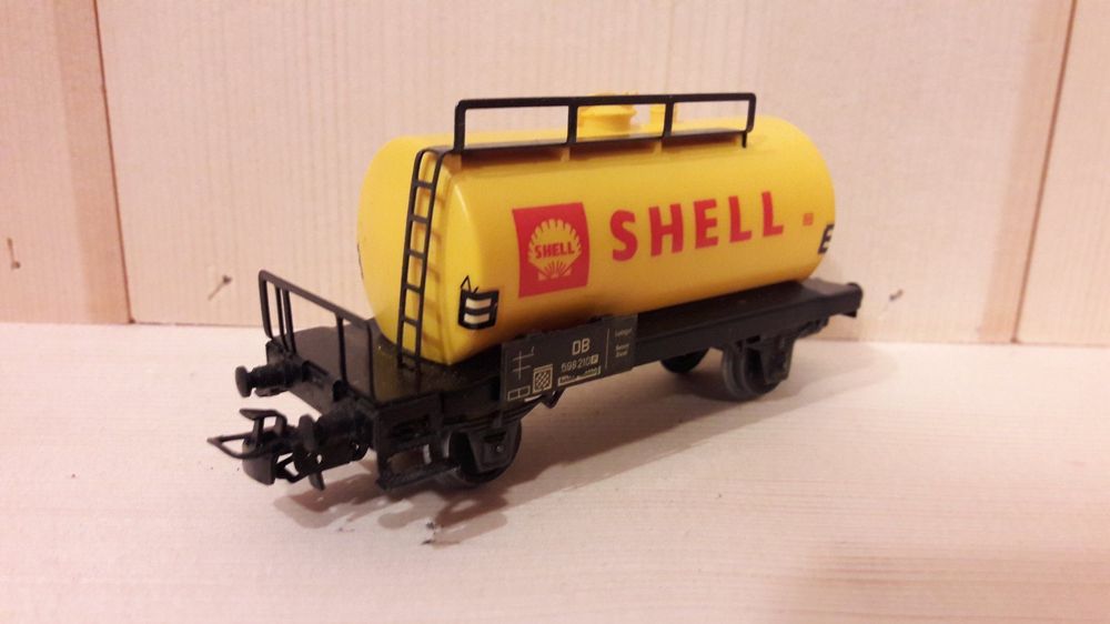 Wagon Citerne SHELL Märklin (Écartement 1, Occasion, Commande Digitale)