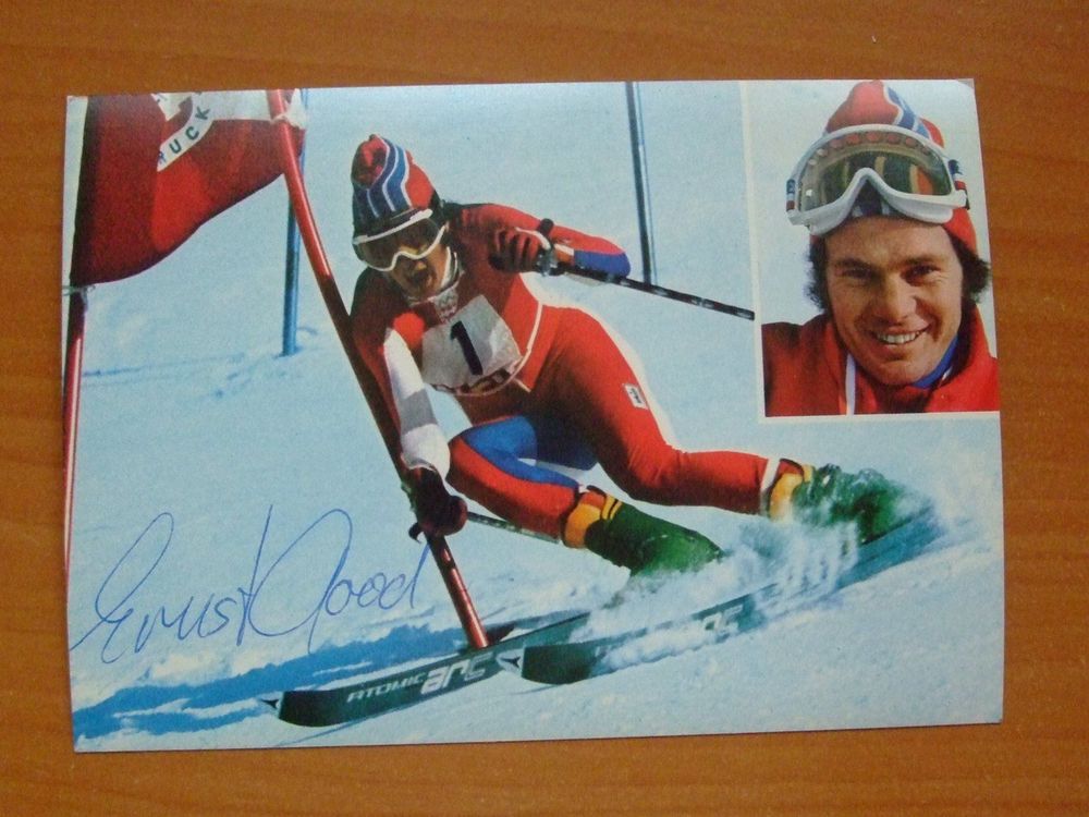 ERNST GOOD AUTOGRAMMKARTE Kaufen auf Ricardo