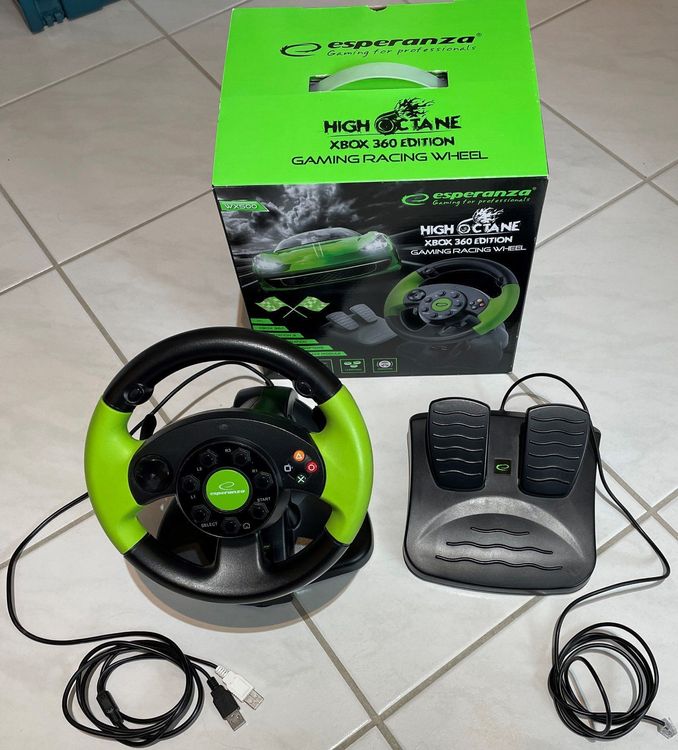 Gaming Steuerrad Racing Wheel, Esperanza Kaufen auf Ricardo