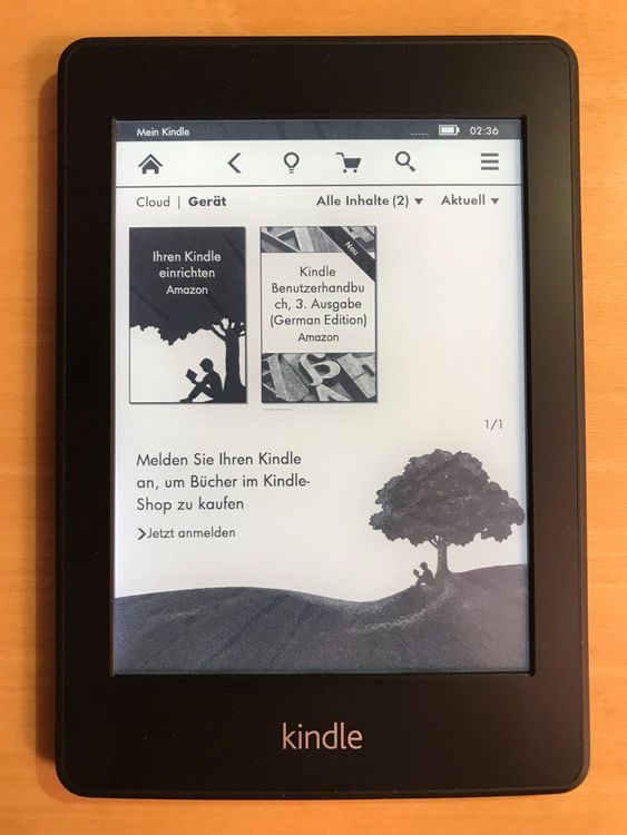 Kindle Paperwhite eReader 5. Generation Kaufen auf Ricardo