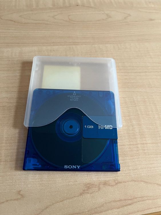 1GB Hi-MD Disc | Kaufen auf Ricardo