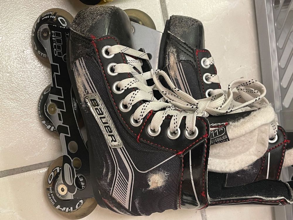 Kinder Hockey Inlineskates Kaufen auf Ricardo
