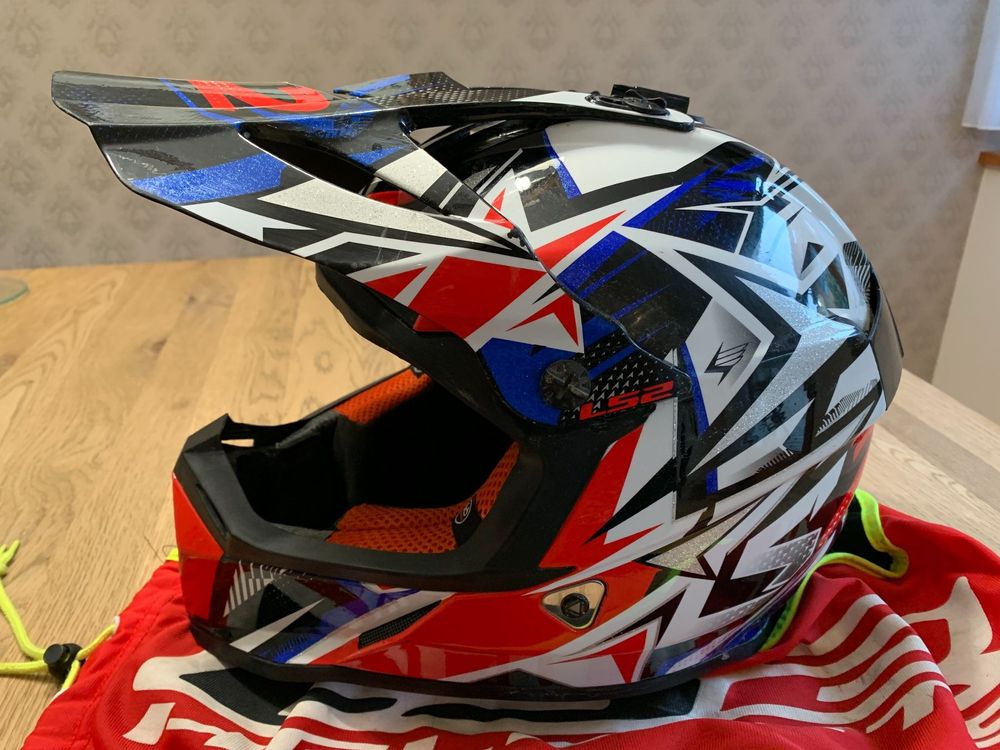 Kinder Motorrad Helm - Verstellbarer Vollvisier Helm Für Radsport & Skateboarding