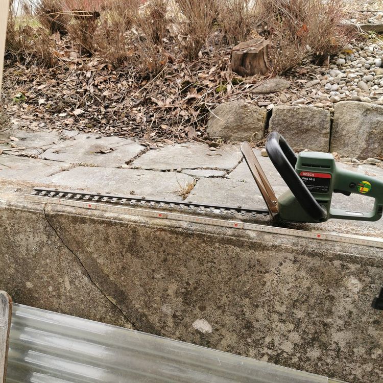 Heckenschere Bosch PHS 66 G, 380 W | Kaufen auf Ricardo