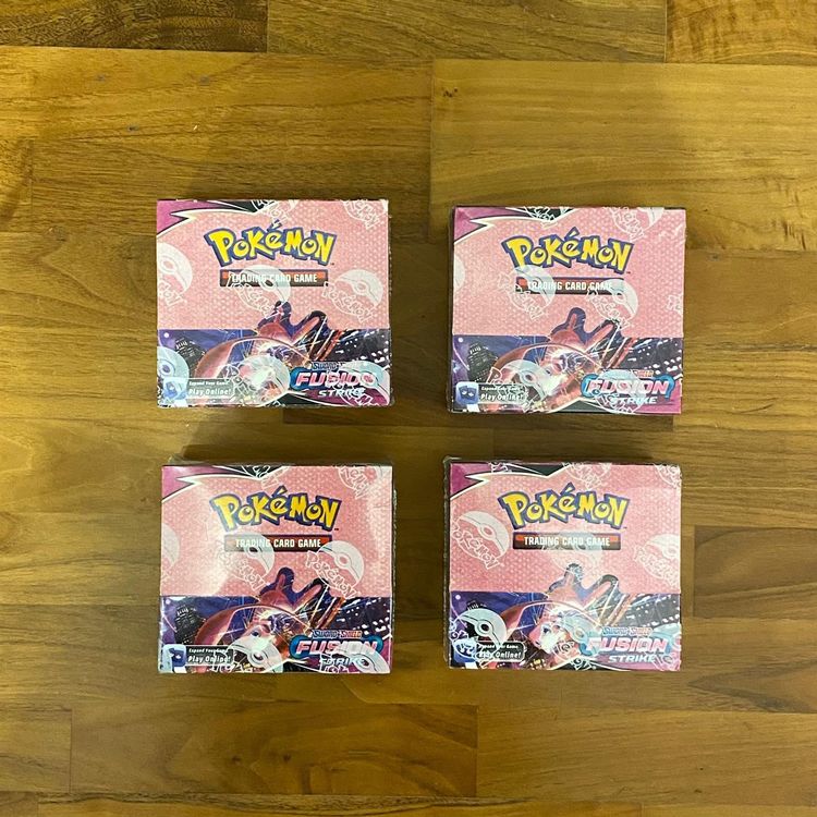 Pokemon Fusion Strike Booster Display Kaufen auf Ricardo