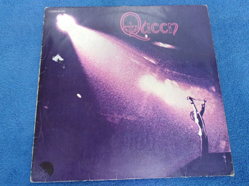 QUEEN first LP 1973 TOP VINYL !!! Kaufen auf Ricardo
