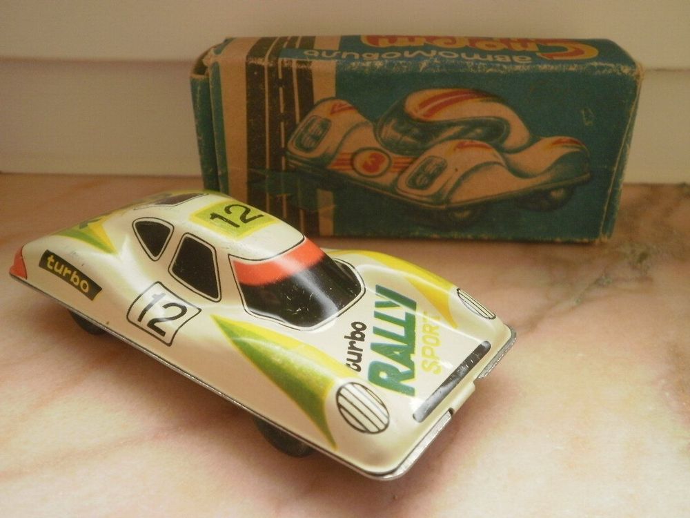 Voiture Ancienne En Tôle Noire – Vintage Décoratif – Atelier, Bureau