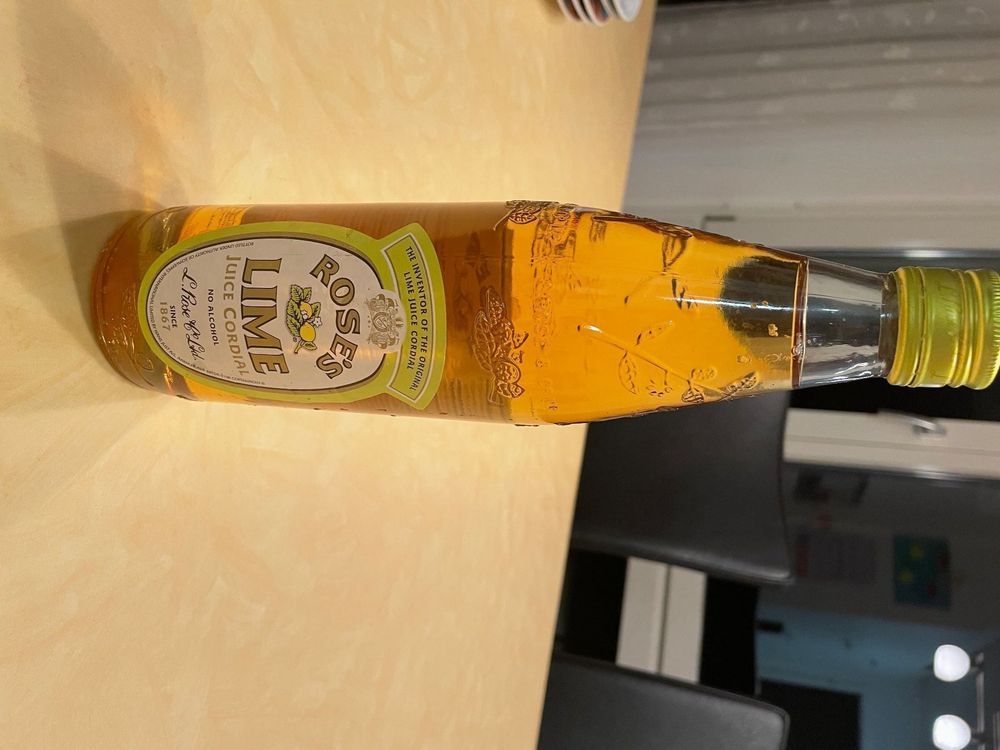 Rose‘s Lime Juice Cordial, no alcohol Kaufen auf Ricardo