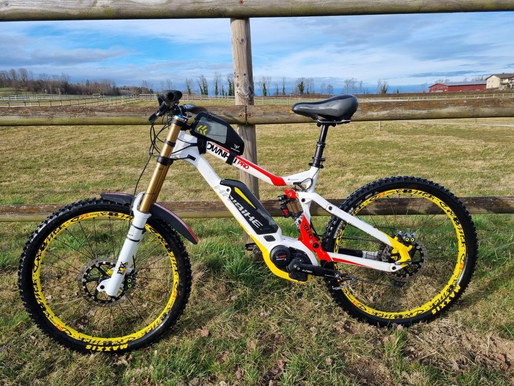 haibike xduro downhill pro