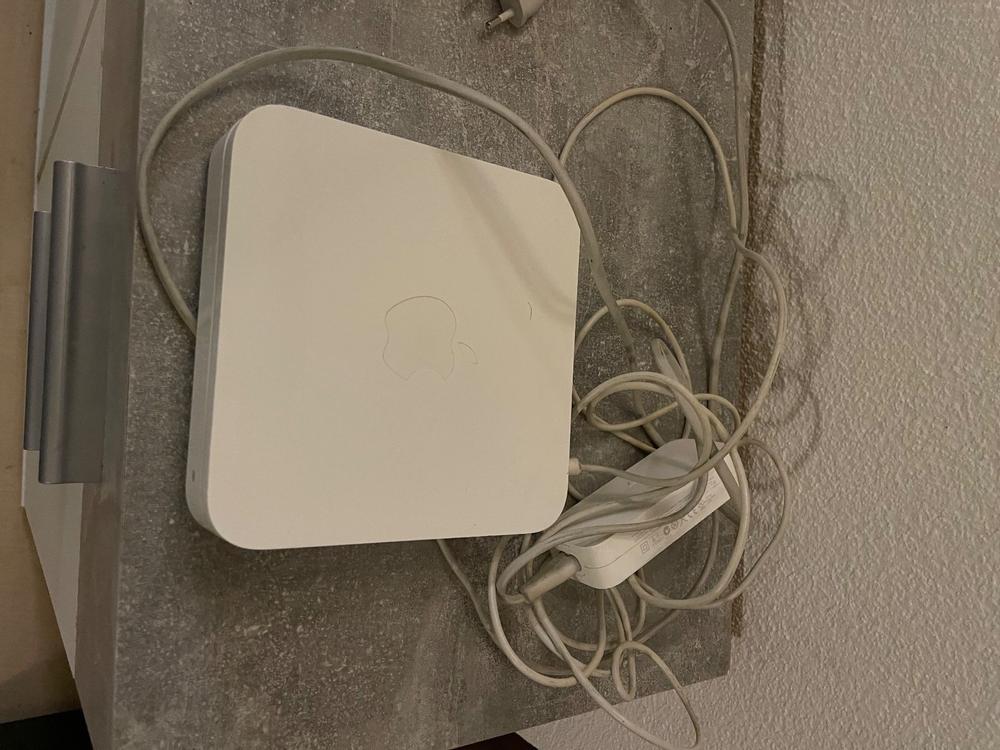 Настройка airport extreme 5 ггц