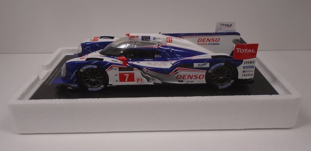 中古】Spark 1/18 Toyota TS030 Hybrid 4th Le Mans 2013 #7 ミニカー ...
