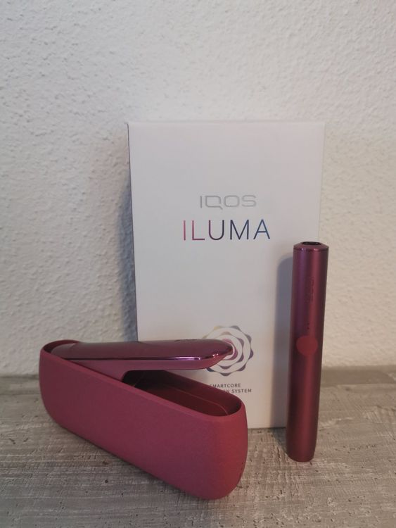 Neue IQOS Iluma Sunset Red Comprare su Ricardo