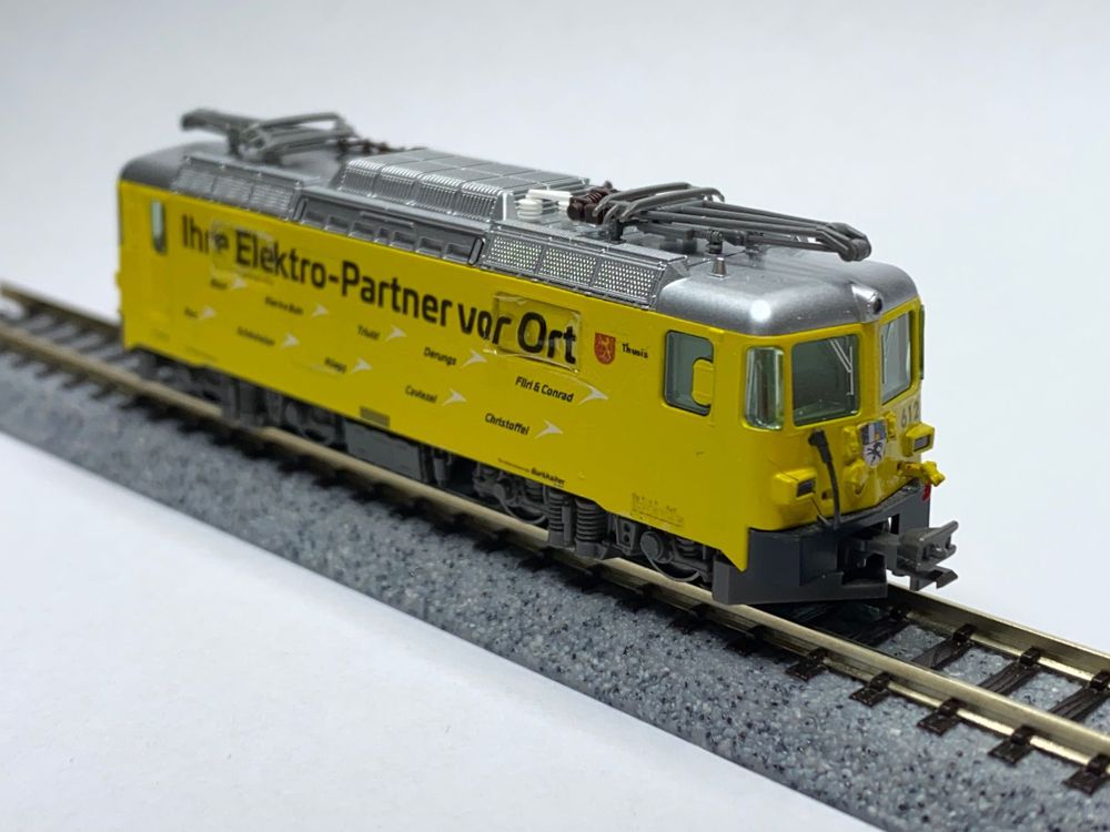 Kato RhB Ge 4/4 II 612 Burkhalter | Acheter sur Ricardo