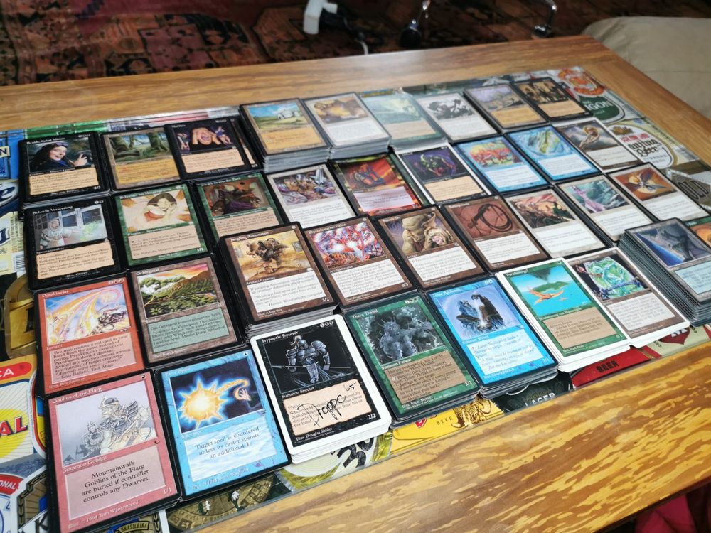 MTG Magic Karten Sammlung von 19942003 Kaufen auf Ricardo