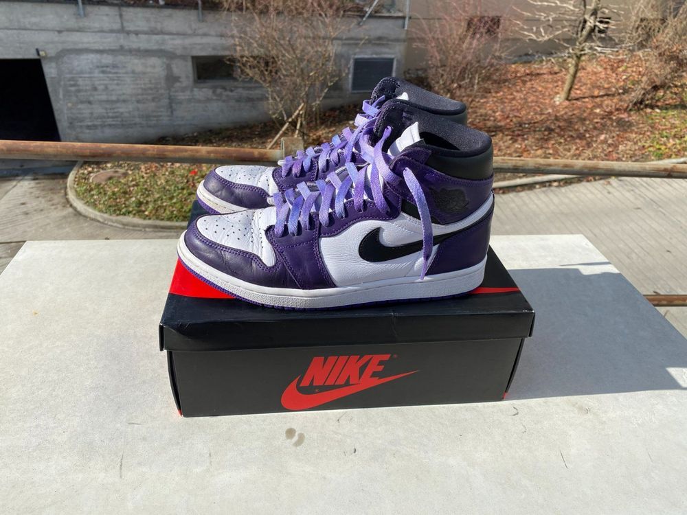 Jordan 1 High Court Purple | Comprare su Ricardo