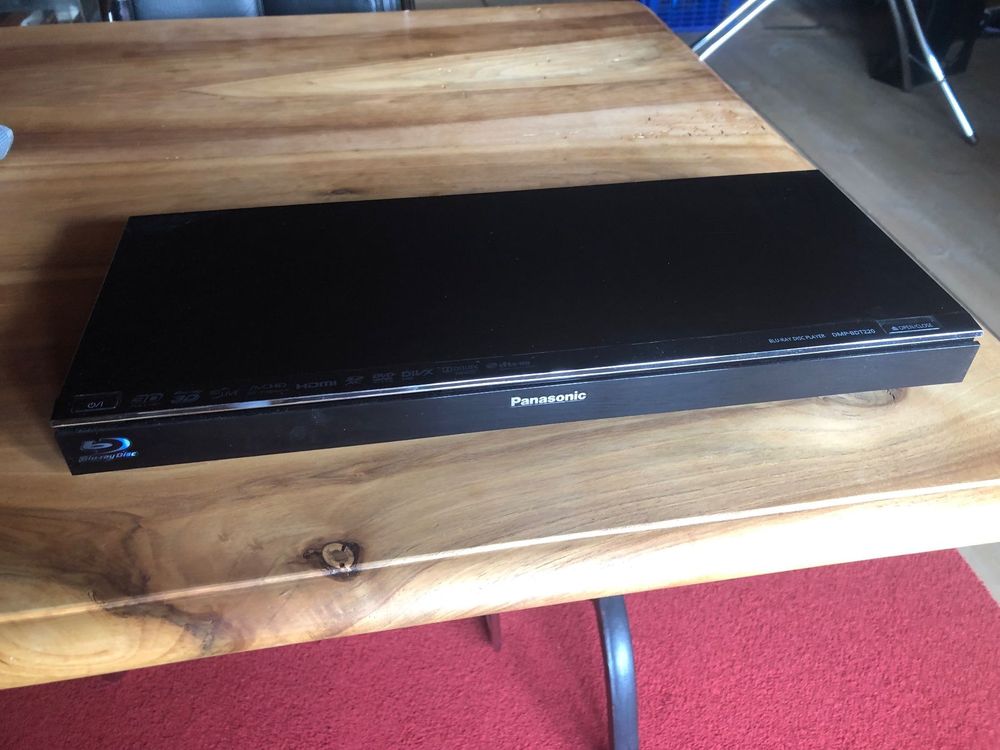 bluray discplayer PANASONIC DMPBDT220 Kaufen auf Ricardo