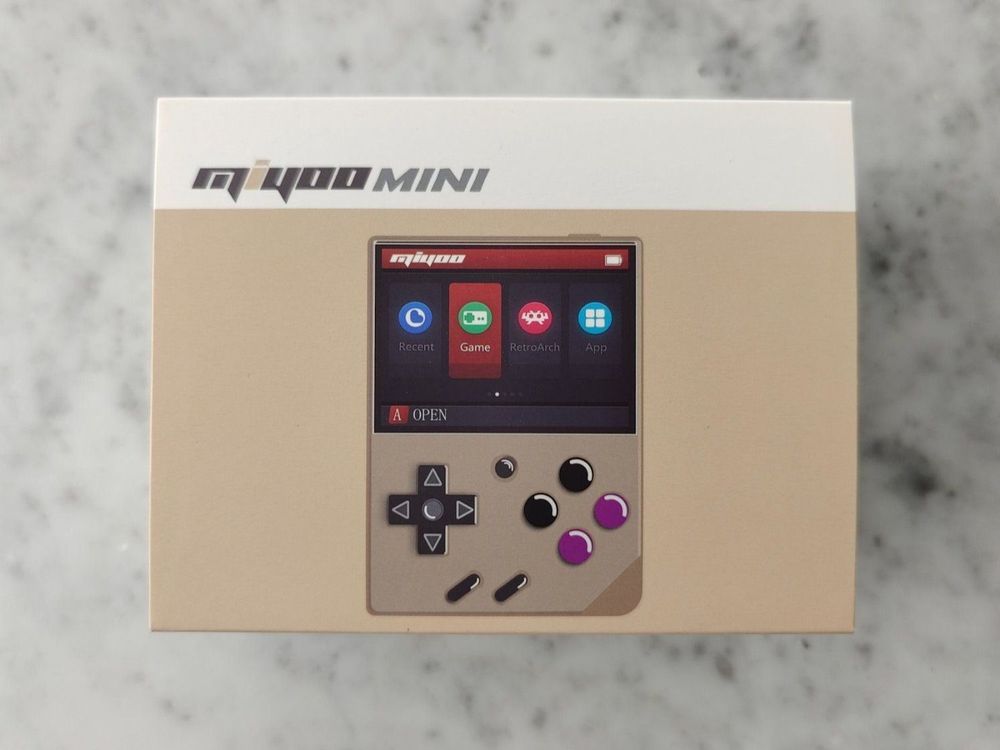 Miyoo Mini Retro Handheld Emulator weiss Kaufen auf Ricardo