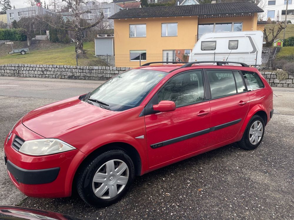 Renault Megane 1.6 16V mit MFK | Kaufen auf Ricardo