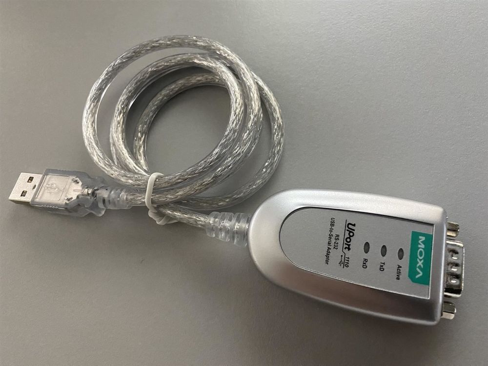 moxa UPort 1110 USB Serial Adapter Kaufen auf Ricardo