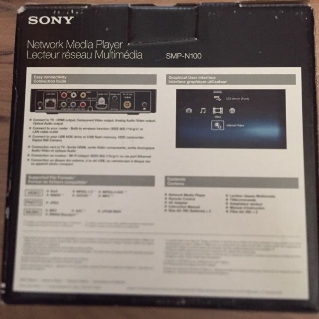 Sony Network Media Player Kaufen auf Ricardo