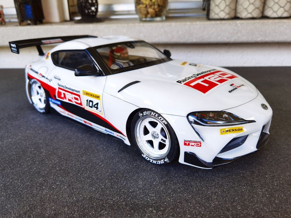 Toyota supra tamiya
