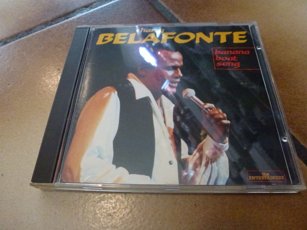 Harry Belafonte - Banana boat song CD 1