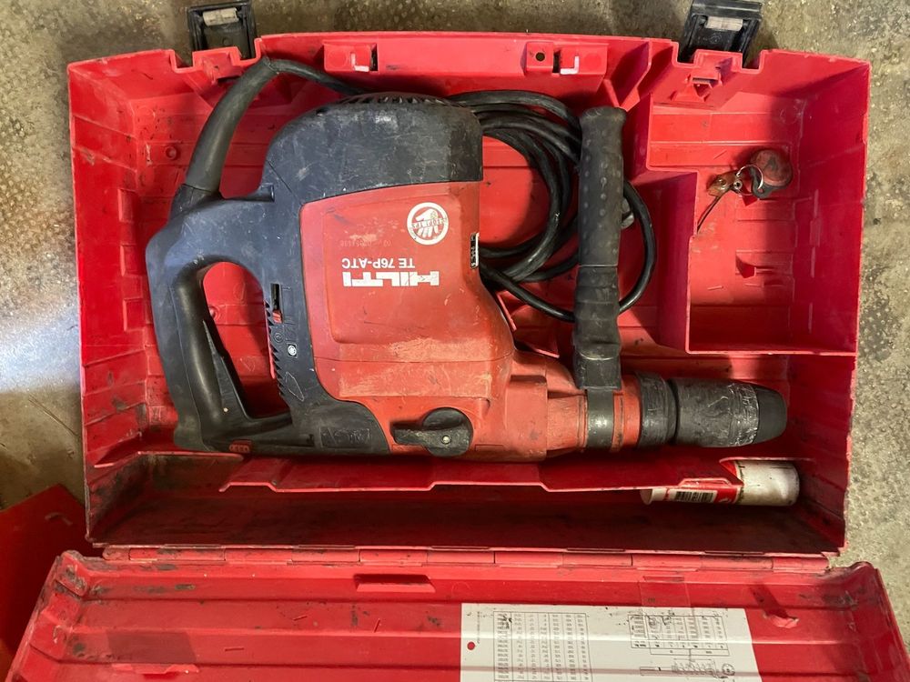 Perceuse, marteau Piqueur Hilti TE 76 Acheter sur Ricardo
