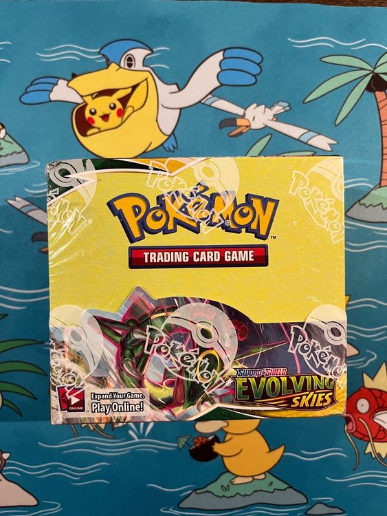 Pokemon TCG Evolving Skies Display Box Kaufen auf Ricardo